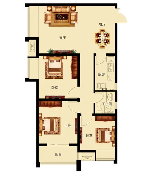郑州升龙天汇广场-户型介绍