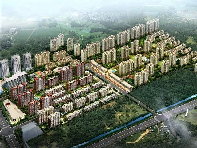 公园360°悦丽园样板间介绍