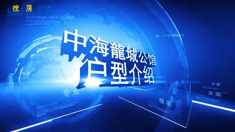 中海龍城公馆 户型介绍