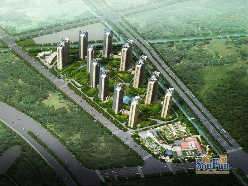 南京仁恒江湾城户型介绍