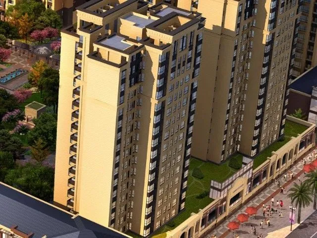 成都海亮樾金沙户型介绍