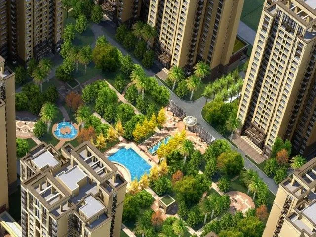 成都海亮樾金沙园林实景介绍