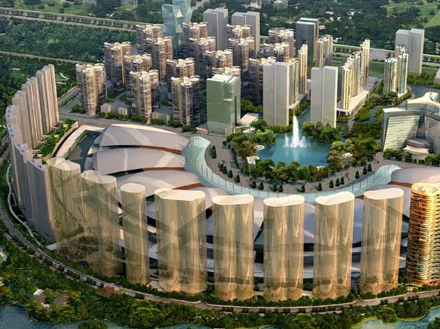成都龙湖世纪峰景项目规划介绍