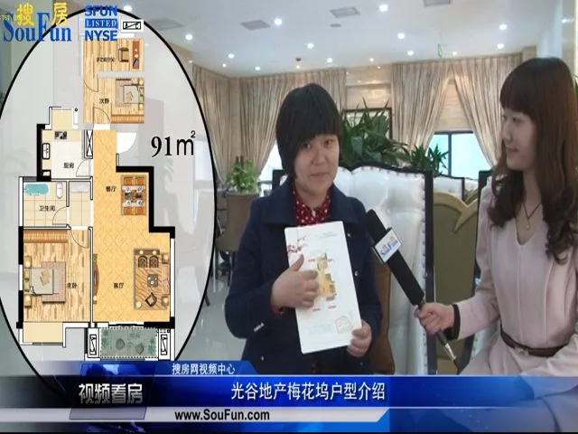 武汉光谷地产梅花坞户型介绍