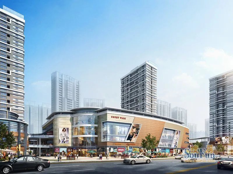 武汉汉口城市广场SOHO户型介绍