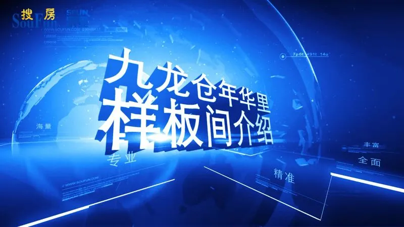 九龙仓年华里 样板间介绍