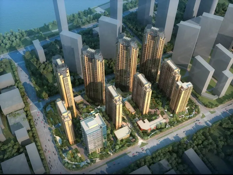 武汉绿地国际金融城项目简介