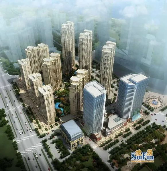 武汉绿地国际金融城区域交通介绍