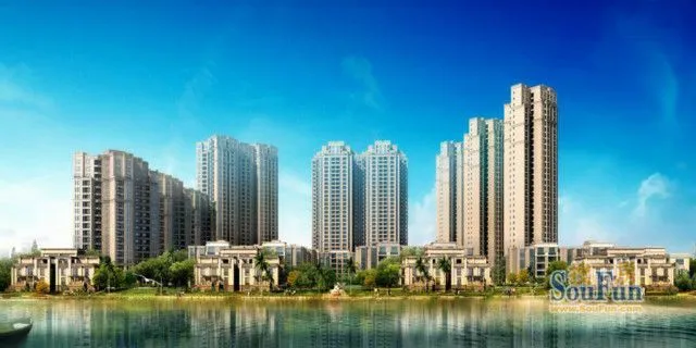 武汉观澜御璟台园林实景介绍