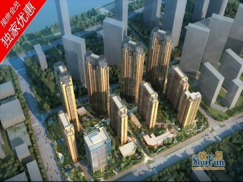 武汉绿地国际金融城项目规划