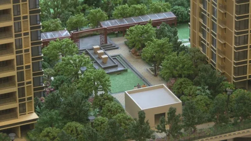 南宁盛天新界园林实景介绍