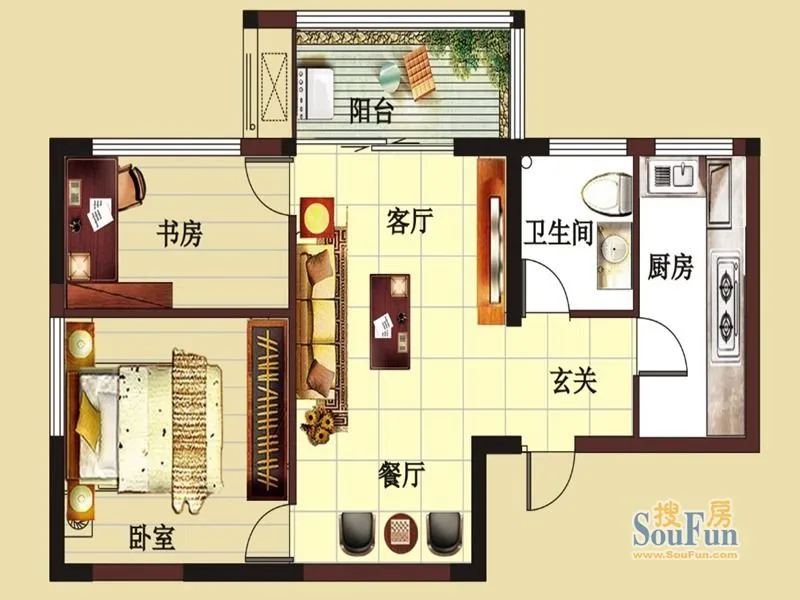 武汉湖墅观止户型介绍