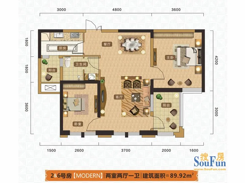 武汉航天首府户型介绍