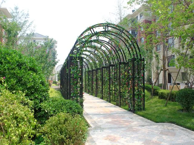 北京中国铁建山语城园林介绍