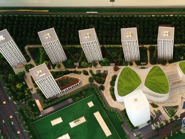 北京中国铁建广场园林介绍