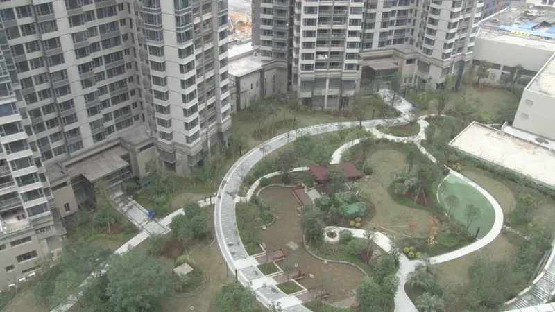 南宁盛天东郡园林实景介绍