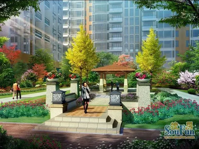 成都温哥华南苑园林介绍