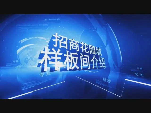 招商花园城样板间介绍