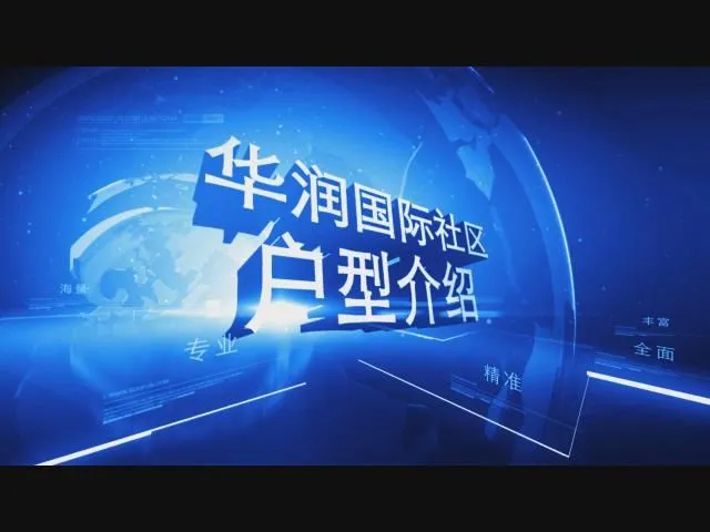 华润国际社区户型介绍