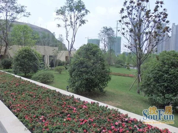 重庆北大资源博雅园林实景介绍
