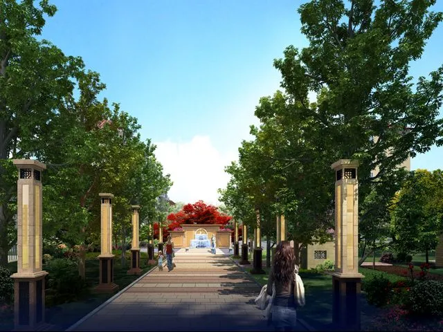 北京红杉公馆园林介绍