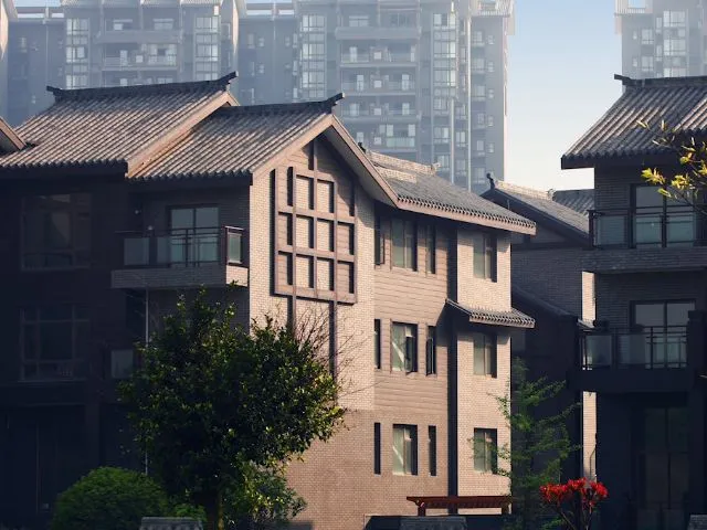 成都合院样板间介绍