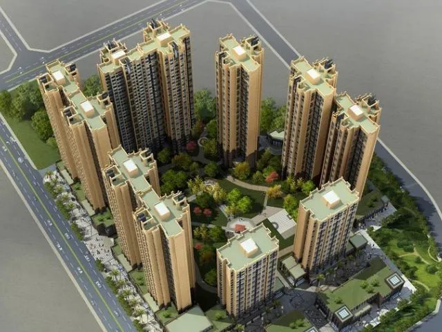 成都交大归谷建设派园林介绍