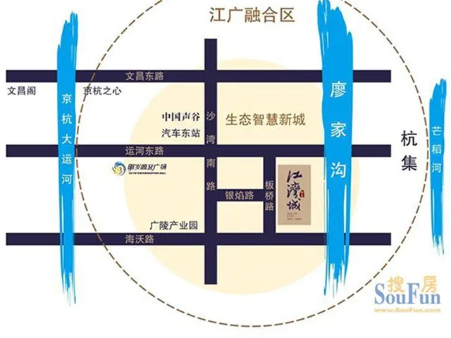 扬州明发江湾城户型介绍