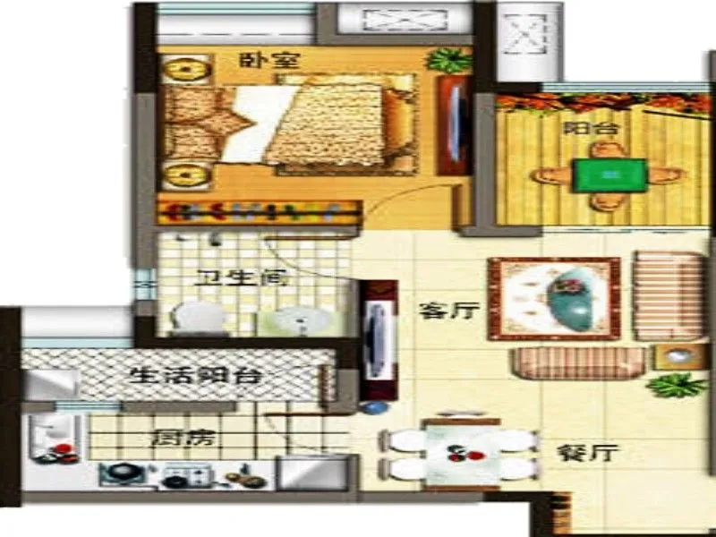重庆宗申青年国际户型介绍