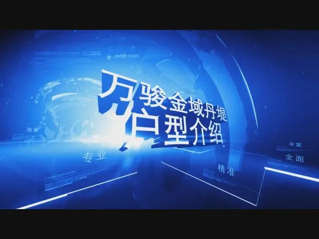 万骏金域丹堤户型介绍