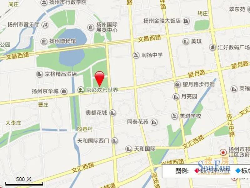 扬州豪普思卡户型介绍