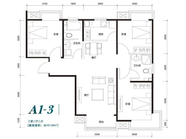 香汐户型介绍