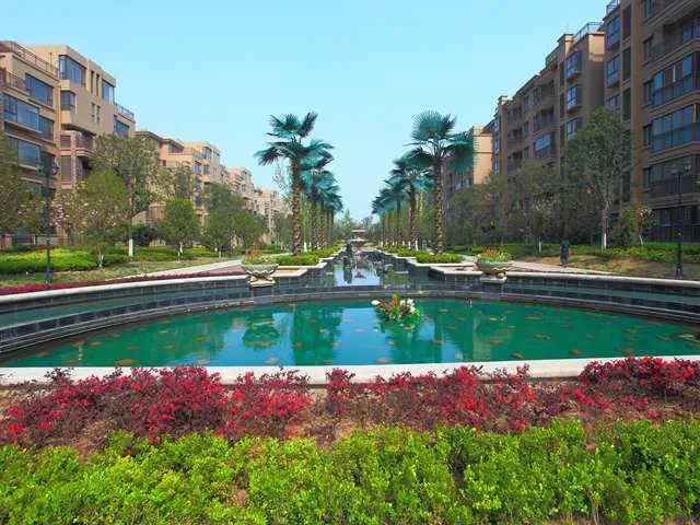 城置国际花园城园林实景介绍