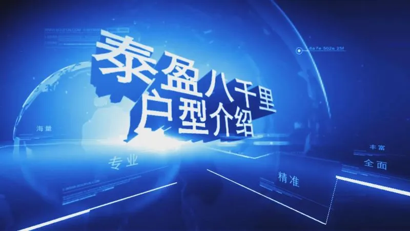 泰盈八千里户型介绍