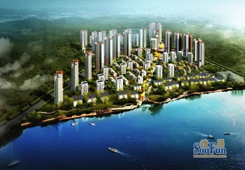 武汉泰然南湖玫瑰湾园林实景介绍