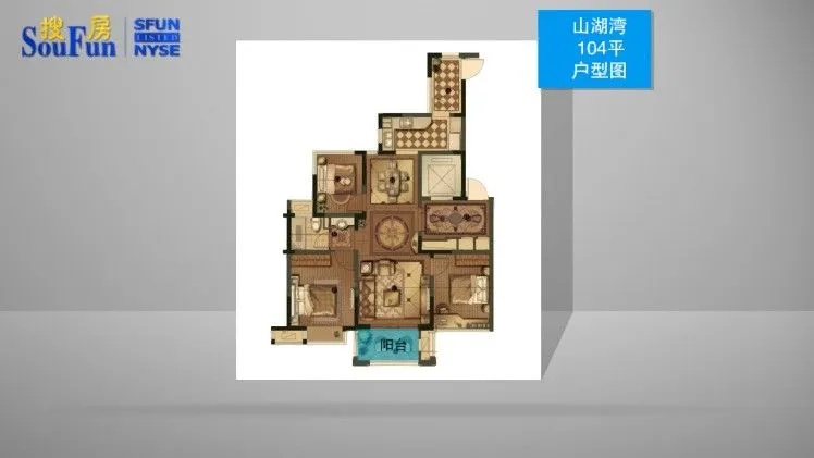 苏州山湖湾户型介绍