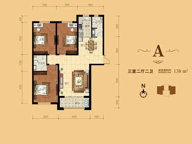 石家庄天海誉天下户型介绍