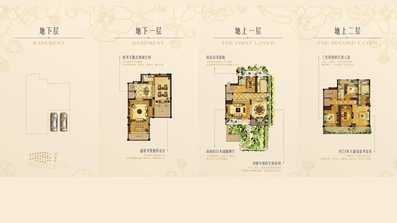 上海九龙仓兰宫户型介绍