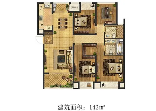 苏州龙湖时代天街项目户型介绍