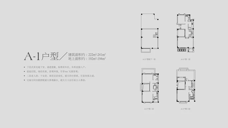 上海路劲上海院子户型介绍