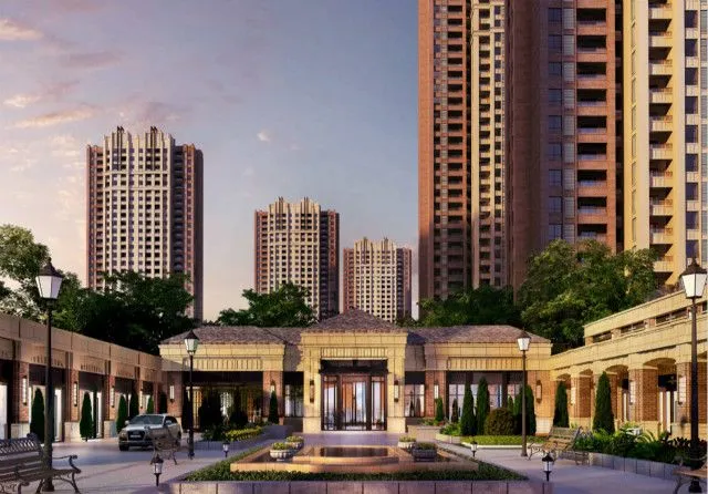 武汉华润置地橡树湾园林实景介绍
