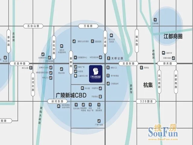 扬州江广智慧城户型介绍