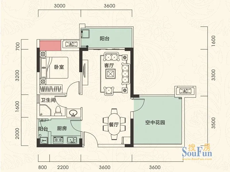 惠州锦地繁花户型介绍