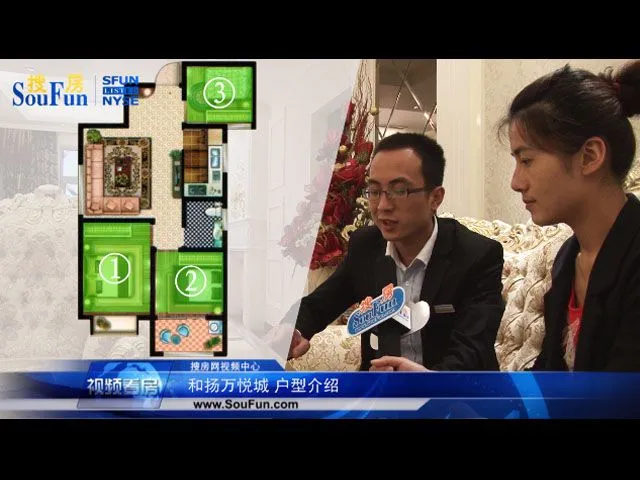 潍坊和扬万悦城户型介绍