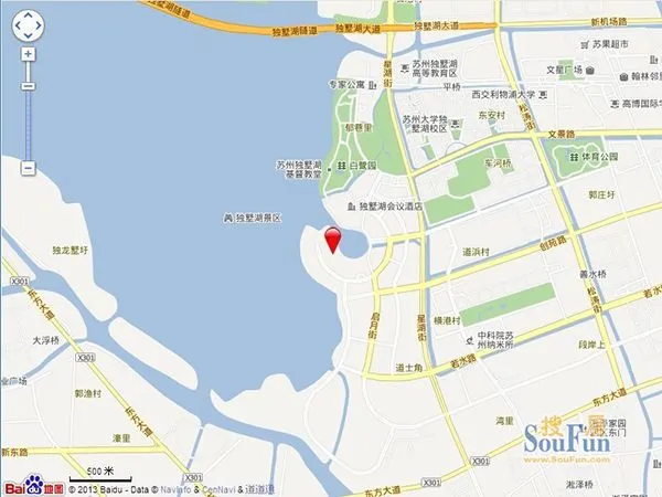 苏州半月湾项目区域交通介绍