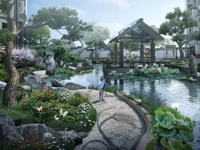 北京怡园 园林介绍