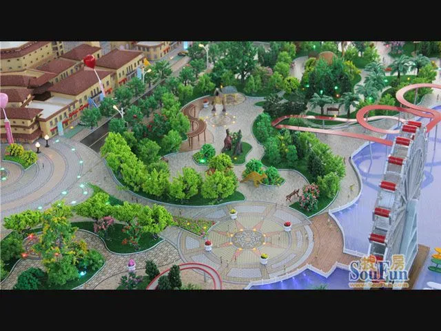 唐山蓝色港湾园林介绍