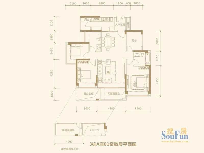 深圳信义御城户型介绍