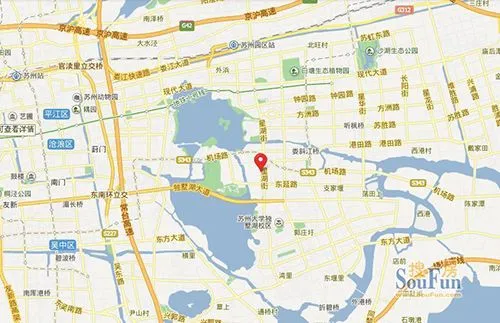 苏州仁恒海和院项目区域交通介绍