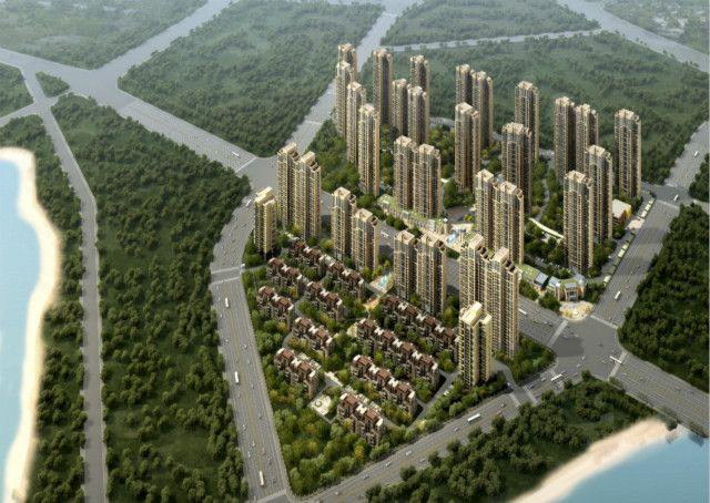 武汉中国铁建国际城项目规划介绍